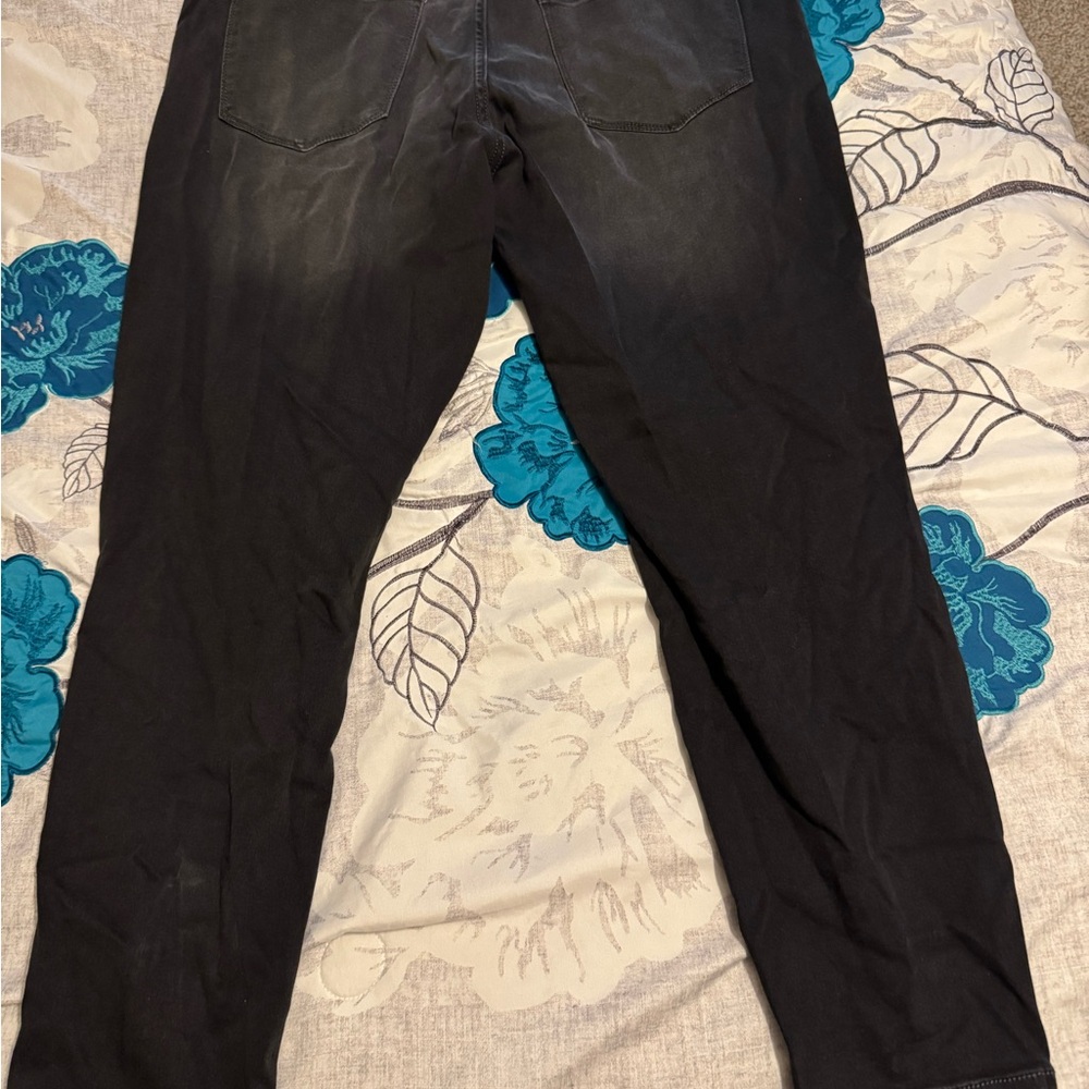 Black Denim Jeans